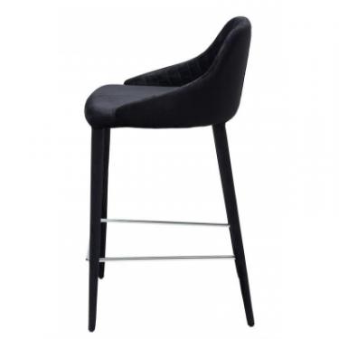 Барный стул Concepto Elizabeth чорний Фото 1