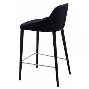 Барный стул Concepto Elizabeth чорний Фото 2