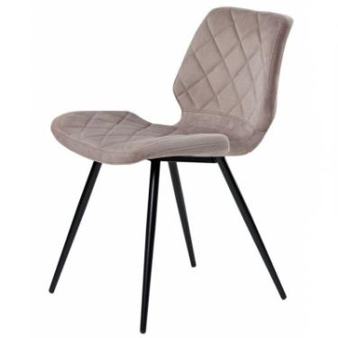 Кухонный стул Concepto Diamond теплий сірий Фото