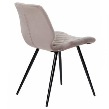 Кухонный стул Concepto Diamond теплий сірий Фото 2