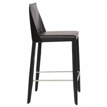 Кухонный стул Concepto Marco напівбарний чорний Фото 1
