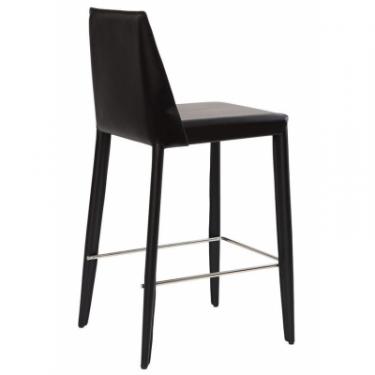 Кухонный стул Concepto Marco напівбарний чорний Фото 2