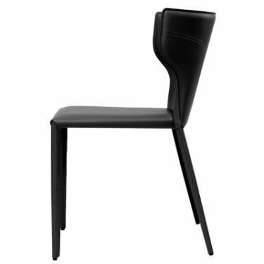 Кухонный стул Concepto Tudor чорний Фото 1