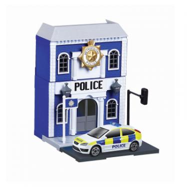 Игровой набор Bburago серії City - Поліцейський відділок Фото