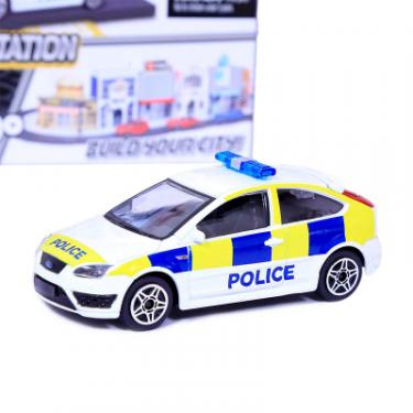 Игровой набор Bburago серії City - Поліцейський відділок Фото 1