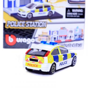 Игровой набор Bburago серії City - Поліцейський відділок Фото 2