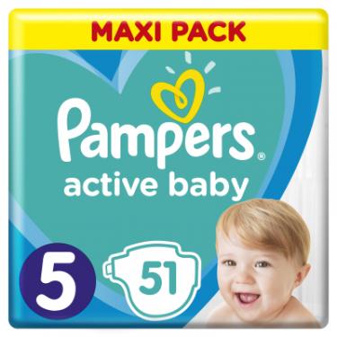 Подгузники Pampers Active Baby Розмір 5 (11-16 кг) 51 шт Фото