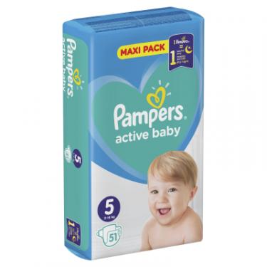 Подгузники Pampers Active Baby Розмір 5 (11-16 кг) 51 шт Фото 2