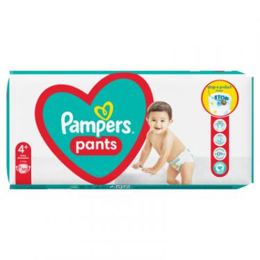 Подгузники Pampers трусики Pants Maxi Plus Розмір 4 (9-15 кг) 50 шт Фото 1