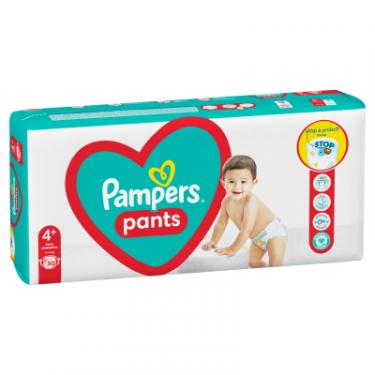 Подгузники Pampers трусики Pants Maxi Plus Розмір 4 (9-15 кг) 50 шт Фото 2