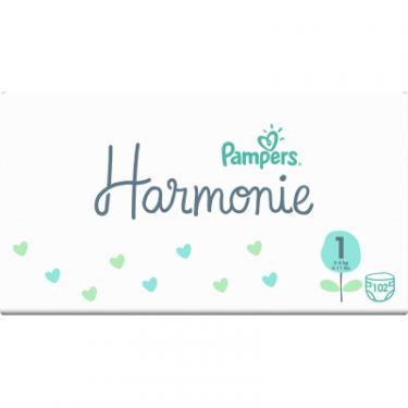 Подгузники Pampers Harmonie Newborn Розмір 1 (2-5 кг) 102 шт Фото 1