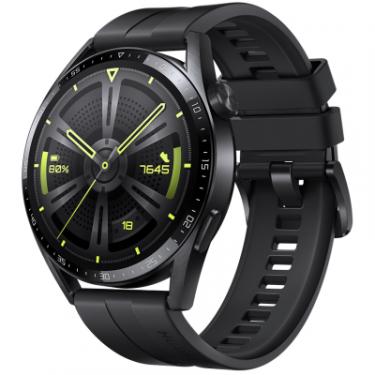Смарт-часы Huawei Watch GT3 46mm Black Фото 2