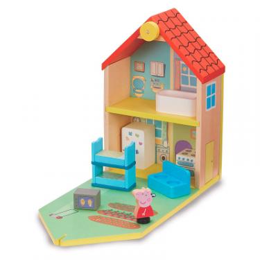 Игровой набор Peppa Pig дерев'яний Будинок Пеппи Фото