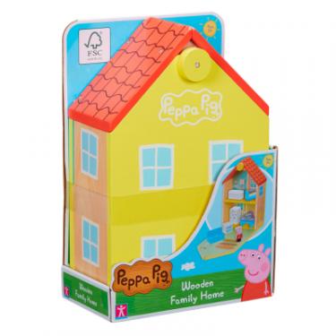 Игровой набор Peppa Pig дерев'яний Будинок Пеппи Фото 4