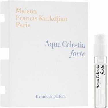 Парфюмированная вода Maison Francis Kurkdjian Aqua Celestia Forte пробник 2 мл Фото