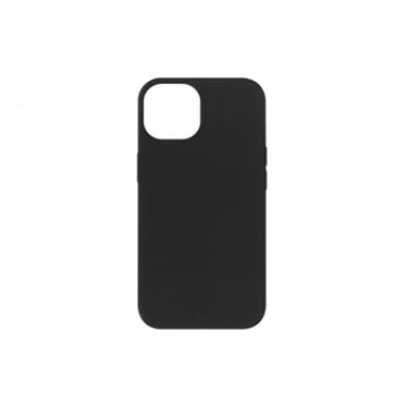 Чехол для мобильного телефона 2E Basic Apple iPhone 13 Liquid Silicone Black Фото
