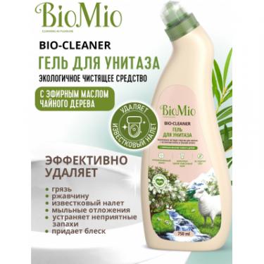 Средство для чистки унитаза BioMio Bio-Toilet Cleaner с эфирным маслом Чайного дерева Фото 1