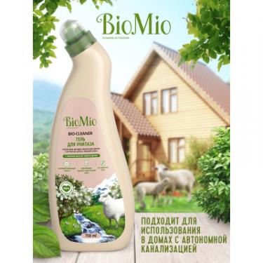 Средство для чистки унитаза BioMio Bio-Toilet Cleaner с эфирным маслом Чайного дерева Фото 3