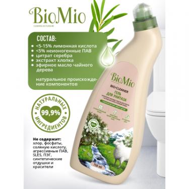 Средство для чистки унитаза BioMio Bio-Toilet Cleaner с эфирным маслом Чайного дерева Фото 5