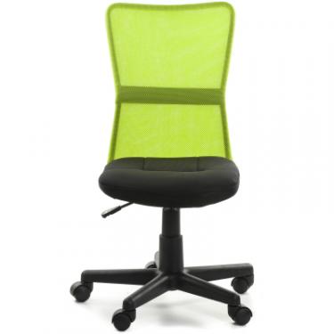 Офисное кресло Home4You BELICE Black/Green Фото 1
