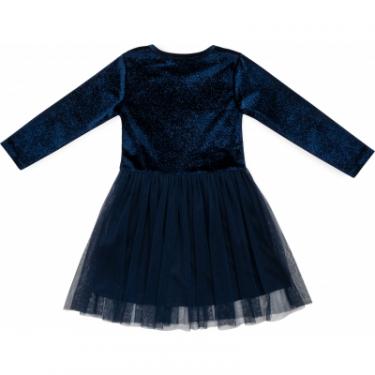 Платье Breeze велюровое с фатиновой юбкой Фото 1