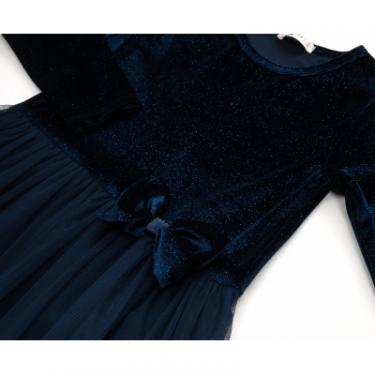 Платье Breeze велюровое с фатиновой юбкой Фото 2