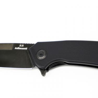 Нож Adimanti by Ganzo (Skimen design) All Black Фото 2