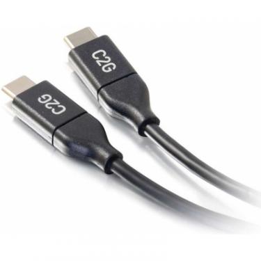 Дата кабель C2G USB-C to USB-C 1.8m Фото 1