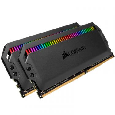 Модуль памяти для компьютера Corsair DDR4 16GB (2x8GB) 3600 MHz Dominator Platinum RGB Фото