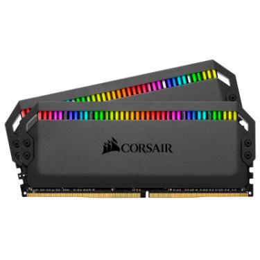 Модуль памяти для компьютера Corsair DDR4 16GB (2x8GB) 3600 MHz Dominator Platinum RGB Фото 1