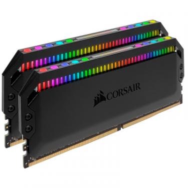 Модуль памяти для компьютера Corsair DDR4 16GB (2x8GB) 3600 MHz Dominator Platinum RGB Фото 2