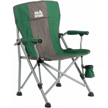 Кресло складное Skif Outdoor Council Green/Grey Фото