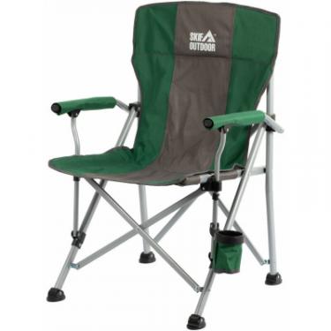 Кресло складное Skif Outdoor Council Green/Grey Фото 1