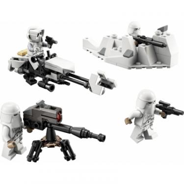 Конструктор LEGO Star Wars Бойовий набір снігових піхотинців 105 де Фото 1
