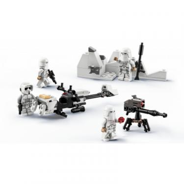 Конструктор LEGO Star Wars Бойовий набір снігових піхотинців 105 де Фото 2