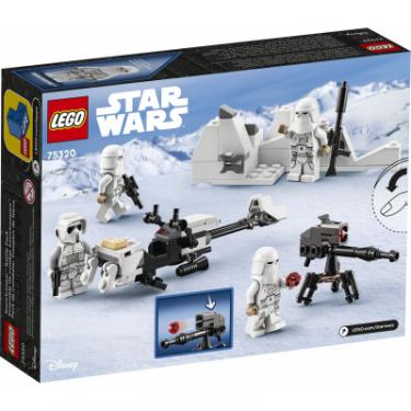 Конструктор LEGO Star Wars Бойовий набір снігових піхотинців 105 де Фото 5
