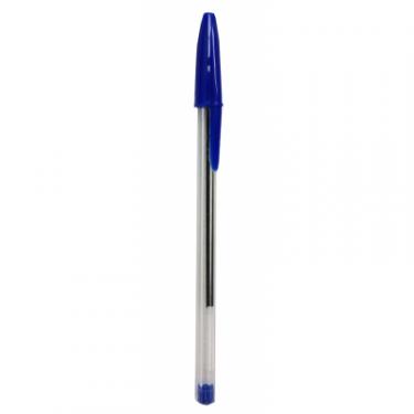 Ручка шариковая H-Tone 0,7 мм, синя, уп. 50 шт Фото