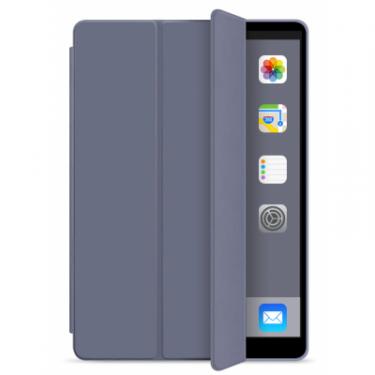 Чехол для планшета BeCover Tri Fold Soft TPU Apple iPad mini 6 2021 Purple Фото 1