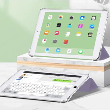 Чехол для планшета BeCover Tri Fold Soft TPU Apple iPad mini 6 2021 Purple Фото 2