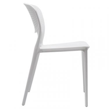 Кухонный стул Concepto Spark білий Фото 1