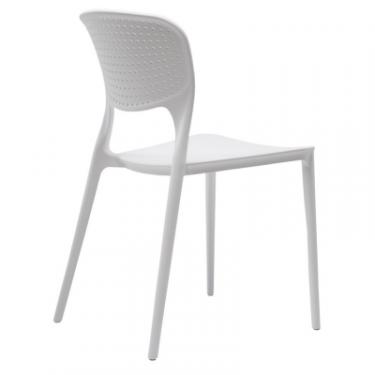 Кухонный стул Concepto Spark білий Фото 2