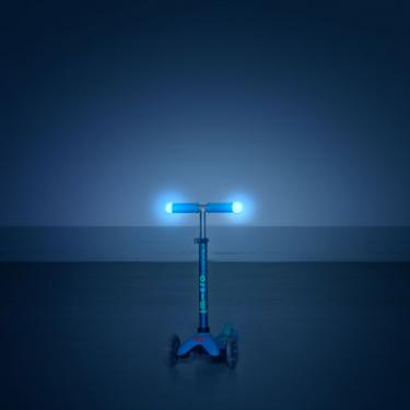 Самокат Micro Mini Deluxe Magic Aqua LED Фото 5