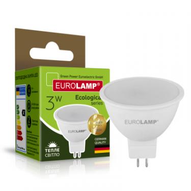 Лампочка Eurolamp LED SMD MR16 3W GU5.3 3000K 220V Фото