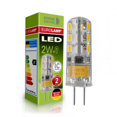 Лампочка Eurolamp LED силикон G4 2W 4000K 220V Фото
