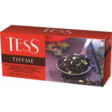 Чай TESS 1.5г* 25 пакет "Thyme" Фото