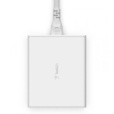 Зарядное устройство Belkin Home Charger 108W GAN Dual USB-С/USB-A Фото 2
