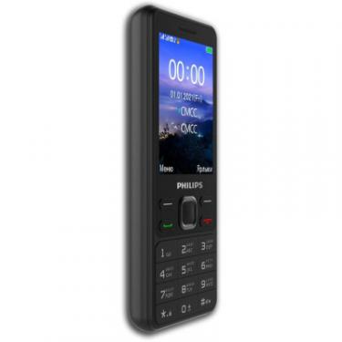 Мобильный телефон Philips Xenium E185 Black Фото 2