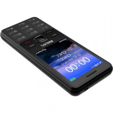 Мобильный телефон Philips Xenium E185 Black Фото 5