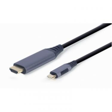 Кабель мультимедийный Cablexpert USB-C to HDMI 1.8m 4K 60Hz Фото