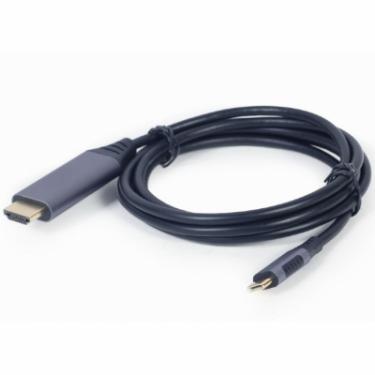 Кабель мультимедийный Cablexpert USB-C to HDMI 1.8m 4K 60Hz Фото 1